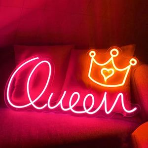 Your Shopping Cart – AOOS Queen Neon Sign, Teresa Chavez, Ambiguous Quotes, Neon Letters, Neon Bar Signs, Commercial Signs, Christmas Products, Personalized Bar Signs, Business Signage