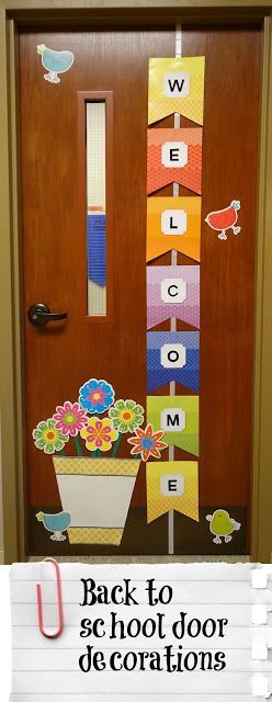 School Room Decorations, Sunday School Room Decor, Sunday School Classroom Decor, Art Room Doors, School Wall Decoration, Room Door Decorations, Sunday School Decorations, Sunday School Rooms, School Board Decoration