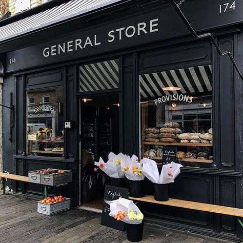 Local Food Shop, Homemade Sausage Rolls, Deli Cafe, Deli Shop, Secret London, Bakery Store, Grocery Store Design, Italian Deli, Gourmet Food Store