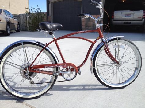 Klunker Bike, Schwinn Cruiser, Schwinn Bicycles, Schwinn Bike, Beach Cruisers, How To Clean Chrome, Retro Bicycle, Power Bike, Cruiser Bicycle