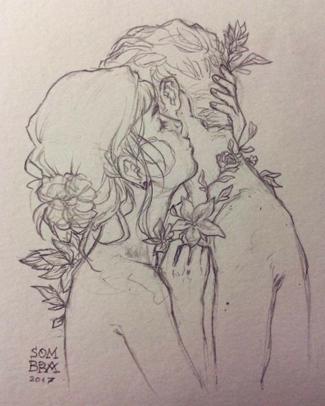 Flowers In Her Hair, 캐릭터 드로잉, Arte Sketchbook, Arte Inspo, Art Drawings Sketches Creative, Art Inspiration Painting, Anatomy Art, Book Art Drawings, Art Drawings Sketches Simple