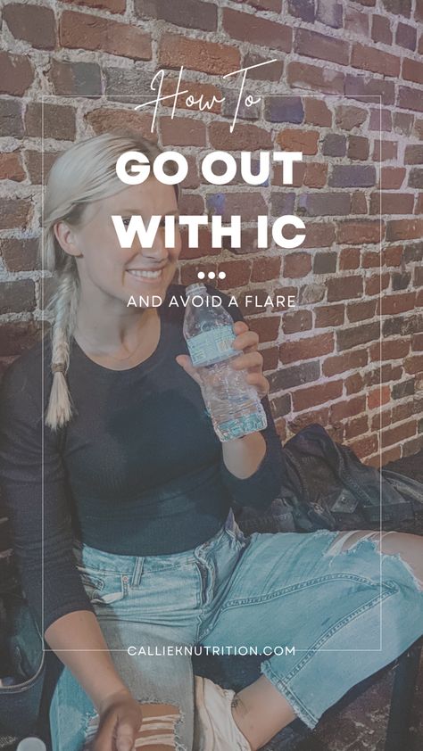 Photo of a girl drinking water. Text says How To Go Out With IC and Avoid A Flare. Intercystial Diet, Ic Friendly Meals, Ic Diet Recipes, Ic Friendly Recipes, Cheese Pretzels, Salmon Nicoise, Ic Diet, Ic Recipes, Endo Diet