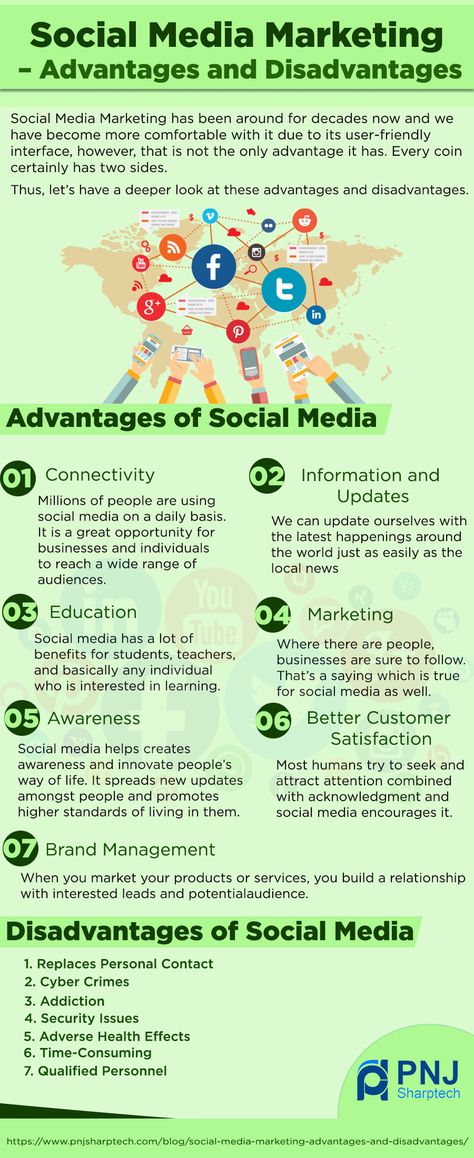 Social Media Marketing has been around for decades now and we have become more comfortable with it due to its user-friendly interface, however, that is not the only advantage it has. Every coin certainly has two sides. Where there are numerous benefits for social media, there is a dark side attached to it as well. Social Media Learning, Social Media Benefits, Dark Side Of Social Media, Advantages Of Social Media, Social Media Essay, Disadvantages Of Social Media, Networking Infographic, Benefits Of Social Media, Media Infographic