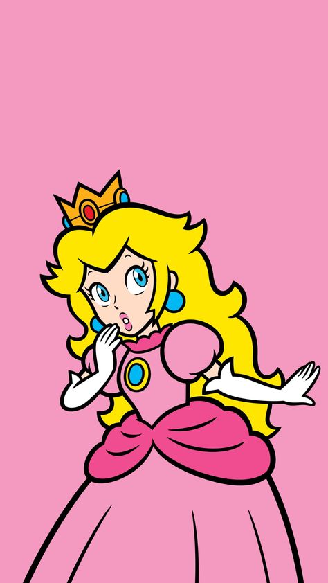 Peach Mario Bros, Super Princess Peach, Super Mario Princess, Super Mario Nintendo, Super Princess, Peach Mario, Nintendo Princess, Mushroom Wallpaper, Peach Wallpaper