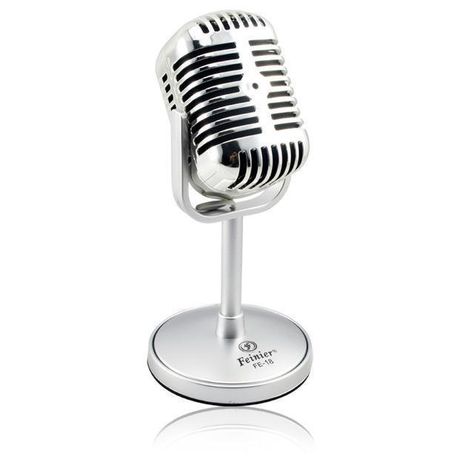 Computer Microphone, Radio Microphone, Mini Microphone, Microphone Studio, Podcast Studio, Vintage Microphone, Old Fashion, Microphones, Portable Audio