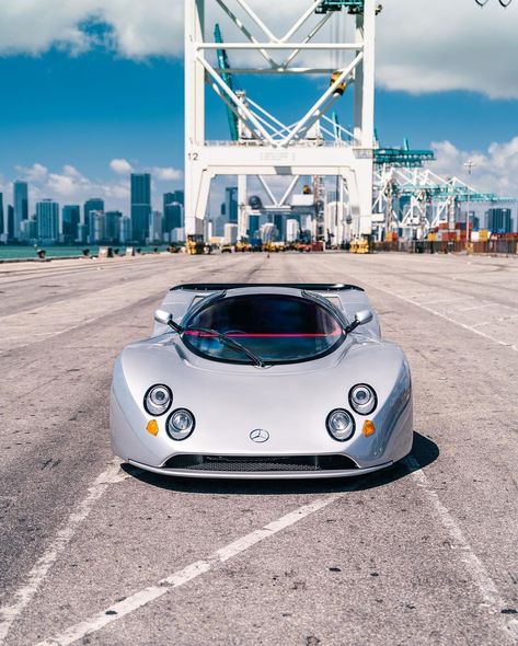 At a cost of roughly $3.6 million in 1991 - about $7.72 million today - the Lotec C1000 was commissioned to be the fastest car on the planet by a member of a Dubai royal family Cowboy Bebop Aesthetic, Dream Cars Lexus, 90s Cars, Dubai Royal Family, Cars Lexus, Bmw M3 Gtr, Fastest Car, Rare Cars, Crash Test