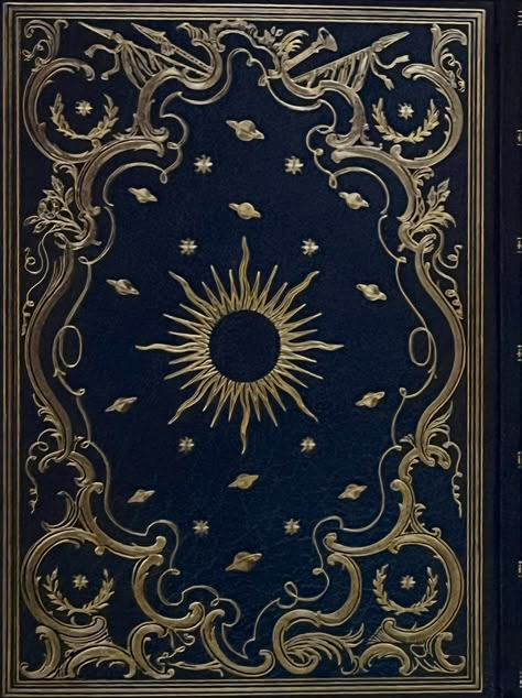 Book Rebinding, Sun Summoner, The Sun Tarot, Victorian Books, Notebook Cover Design, Writing Fantasy, Book Cover Ideas, Cover Art Design, Custom Book