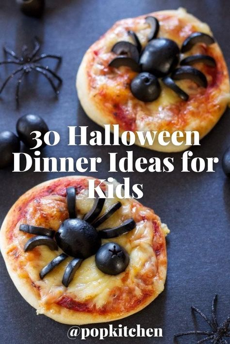 Halloween Dinner Kids, Spider Hotdogs, Halloween Dinner For Kids, Halloween Dinner Ideas For Kids, Halloween Hot Dogs, Easy Halloween Dinner Ideas, Easy Halloween Dinner, Finger Hot Dogs, Halloween Dinners