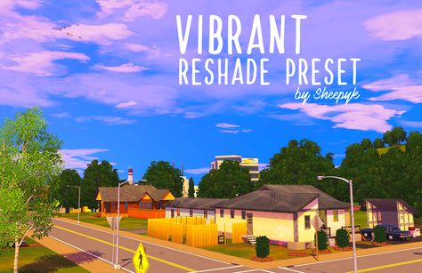 Mod The Sims - Vibrant ReShade Preset for your Gameplay Ts3 Cc, Sims 3 Mods, Something To Make, Downloads Folder, Electronic Art, Sims 3, Gaming Computer, I Am Game, The Sims