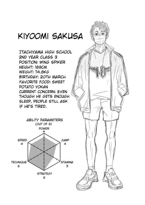 Sakusa Kiyoomi, Haikyuu 3, Kageyama Tobio, Character Profile, Haikyuu Ships, Haikyuu Manga, Haikyuu Characters, Haikyuu Fanart, Sports Anime