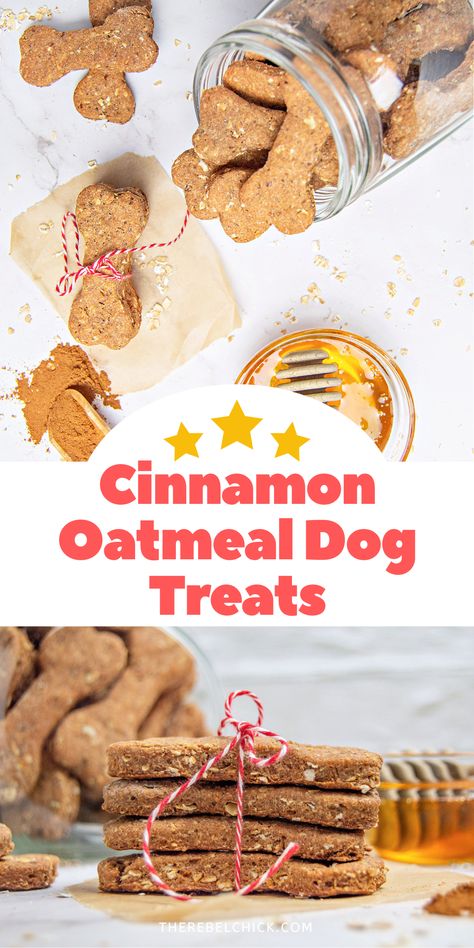 Honey Cinnamon Dog Treats, Maple Syrup Dog Treats, Shelf Stable Dog Treats, Diy Dog Treats To Sell, Long Lasting Dog Treats Homemade, Cinnamon Dog Treats, Oatmeal Dog Treats, Home Made Dog Treats, 3 Ingredient Dog Treats