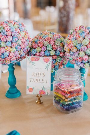 Kids Table Wedding, Cedar Room, Wedding Table Themes, Charleston Bride, Lowcountry Wedding, Wedding Activities, Wedding Centerpieces Diy, Future Wedding Plans, Colorful Wedding