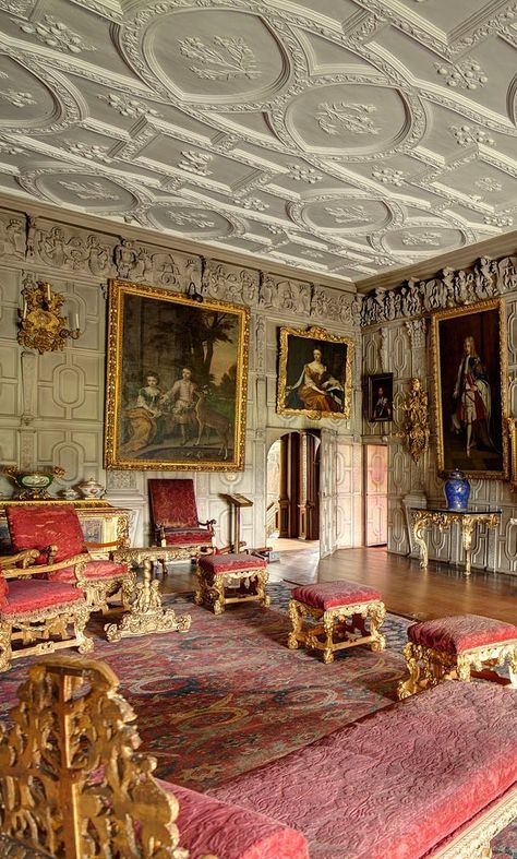 Knole House interior , England House Molding, Knole House, House England, Historical Interior, English Houses, House Green, English Manor Houses, English Interior, Palace Interior