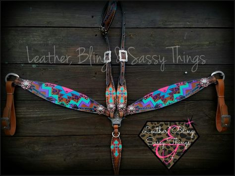 Find me on FB for hand painted horse tack, muletape/noseband halters,  Rope cans, leather, bronc nosebands, belts, witherstraps, headstalls, hats, caps and more.. #barrel racing, #horsetack, #leather Leather Horse Tack, Barrel Race, Headstalls For Horses, Barrel Racing Saddles, Painted Horse, Cowboy Stuff, Cowgirl Quotes, Barrel Racing Tack, Horse Halter