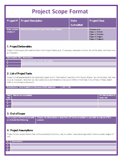 Project Scope Templates | 2+ Free Printable Word, Excel & PDF Formats, Samples, Examples, FormsFree Word Templates Operational Management, Work Agreement, Project Charter, Business Knowledge, Project Management Professional, Microsoft Project, Agile Project Management, Mini Office, Product Manager