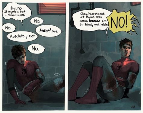 Peter Parker X Wade Wilson Fanart, Peter Parker Tony Stark Fanart, Peter Parker In Gotham, Peter Parker Fanart Comic, Hydra Peter Parker, Harry X Peter Parker, Peter Parker And Tony Stark Fan Art, Trans Peter Parker Fanart, Peter X Harley