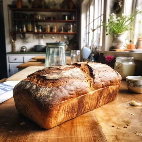 9 genius places to store bread so there's no counter clutter Bread Drawer, Cooktop Cove, Counter Clutter, Different Types Of Bread, Clutter Free Kitchen, How To Store Bread, Bread Storage, Bread Bin, Bread Bags