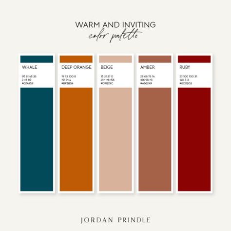 36 Colors Palettes Organized by Mood — Jordan Prindle Designs | Brand and Squarespace Designer for Entrepreneurs | Brand color palette, Color palette design, Color palette Sincere Color Palette, Business Professional Color Palette, Professional Business Color Palette, Terracotta And Grey Color Palettes, Rust Navy Green Bedroom, Summer Color Palette With Hex Codes, Nutmeg Color Palette, Color Pallets With Red, Professional Color Palette Business