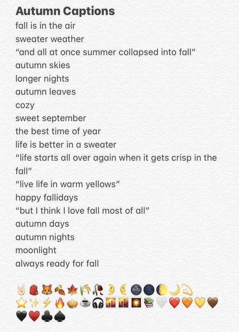 Captions For Fall Pictures, Fall Posts For Instagram, September Instagram Captions, September Captions For Instagram, Fall Photo Captions, October Instagram Captions, Fall Ig Captions, Cute Photo Captions, Fall Quotes Instagram