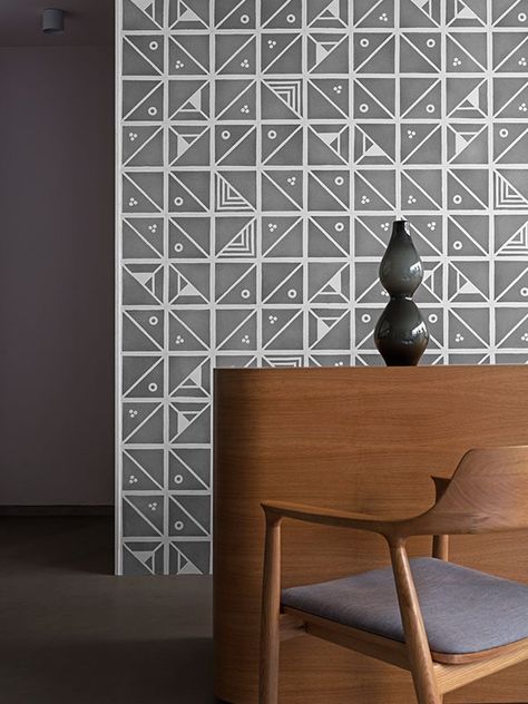 Bharat Tiles has collaborated with Khosla Associates for this new collection | Architectural Digest India Bharat Tiles, Bharat Flooring, Salon Background, Khosla Associates, Lime Plaster, Cement Board, Accent Wall Designs, Terrazzo Tiles, Interior Wall Design