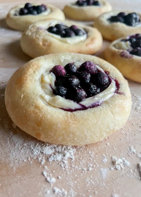 Sourdough Brioche Donut, Sourdough Blueberry Babka, Mini Sourdough Loaves Christmas, Dessert Sourdough Discard, Healthy Sourdough Breakfast, Sourdough Blueberry Brioche Tarts, Alexandra Cooks Sourdough, Berry Sourdough Bread, Made In Motherhood