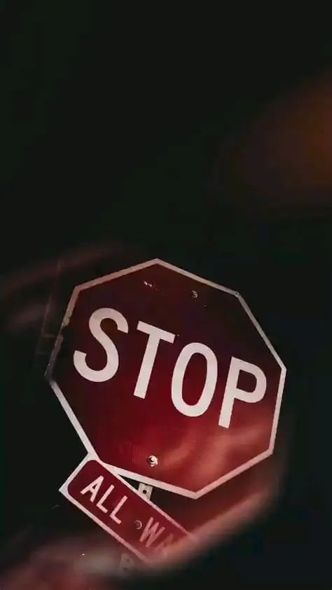 Stop Sign Aesthetic, Mobile Screensaver, Iphone11 Pro, Stop Sign, Free Iphone Wallpaper, Best Iphone Wallpapers, Screen Saver, Ios Wallpapers, Wallpaper Download