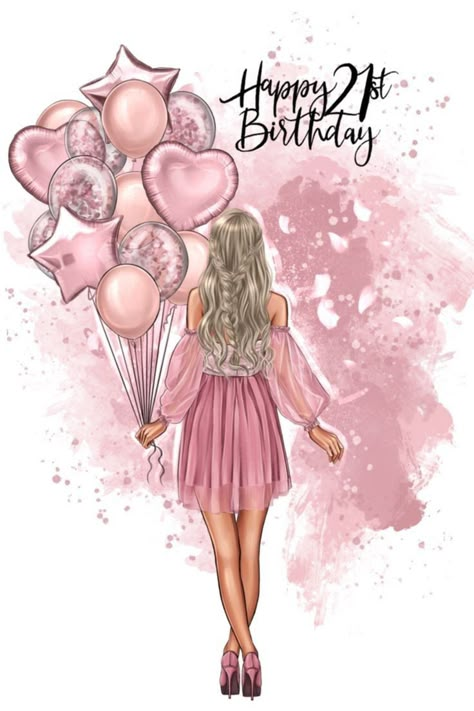 Birthday Fashion Illustration, Illustration Friends, Best Friends Clipart, Photo Collage Prints, Clip Art Birthday, Valentine Clip Art, Friends Clipart, Birthday Clip Art, Clip Art Wedding