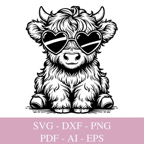 cute highland cow, svg files for cricut, valentines day svg Free Highland Cow Svg, Cow Shirts Svg, Cute Cow Svg Free Files For Cricut, Cow Face Svg, Free Cow Svg Clip Art, Farmhouse Inspired Decor, Blog Website Design, Cow Face, Cow Head