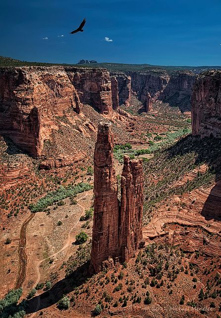 Sacred Stone: Spider Rock | Flickr - Photo Sharing! Canyon De Chelly, Sacred Stones, Parc D'attraction, Park Ranger, Sacred Places, In The Desert, National Monuments, The Desert, Wild West