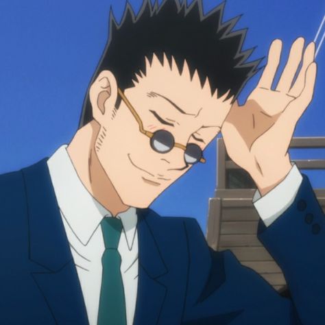 Leorio Eating Phone, Leorio Drawing, Take That Back Leorio, Leorio Without Glasses, Leorio Profile Picture, Leorio Hxh, Yoshihiro Togashi, Cute Diy Room Decor, Hunter Anime