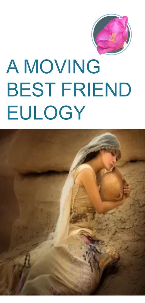 Use this beautiful best friend eulogy as an example to inspire you when you need to write one for your beloved friend.  This is about a real person by her grieving friend.  It is incredibly heartfelt and moving. #eulogyexamples  #sampleeulogies  #funeralspeechexamples How To Write A Eulogy For Best Friend, How To Write A Eulogy For A Friend, Eulogies Examples, Poem For Best Friend Who Died, Best Friend Eulogy, Eulogy For Best Friend, Eulogy Examples Friend, In Memory Of Best Friend, When Your Best Friend Dies