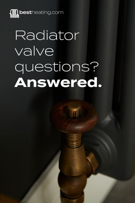 Radiator valves come in lots of different shapes, sizes and styles. Choosing the right ones might seem like a simple task, but there are a few things to check before you make a purchase. Take a look. Cosy Spaces, Towel Radiator, Radiator Valves, Heated Towel Rail, Heated Towel, Contemporary Minimalist, Beautiful Living Rooms, Central Heating, You Get It