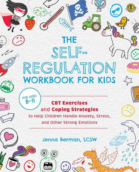 Cbt Exercises, Jenna Berman, Strong Emotions, School Social Work, Child Therapy, Counseling Resources, Skills Activities, Self Regulation, Emotional Regulation