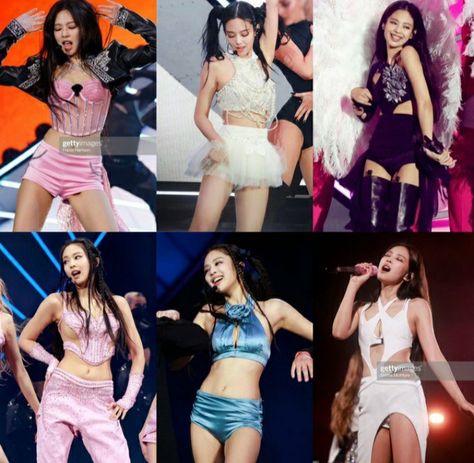 Jennie Coachella Outfit, Blackpink Coachella Outfits, Jennie Outfits, Uk Festival, Coachella Outfits, Coachella 2023, Jennie Coachella, Blackpink Coachella, Performance Outfits