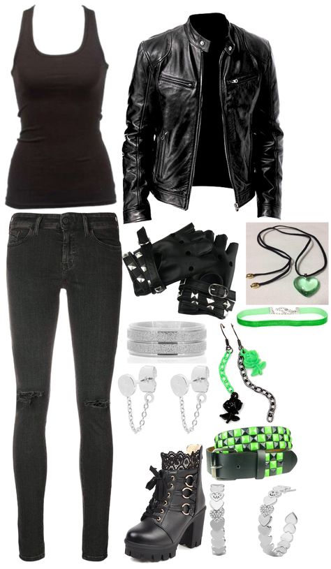 Cat Noir Inspired Outfit, Black Cat Inspired Outfit, Cat Noir Outfit, Miraculous Outfits, Cat Miraculous, Mlb Au, Noir Outfit, Ladybug Outfits, Leather Fingerless Gloves