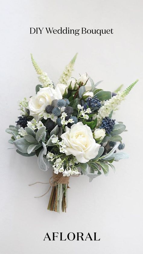 Bouquet Fake Flowers, Wedding Bouquet Fake Flowers, Artificial Flower Wedding Bouquets, Simple Wedding Bouquets, Fake Flower Bouquet, Bridal Bouquet Flowers, Artificial Flowers Wedding, Hand Bouquet, Artificial Flower Bouquet