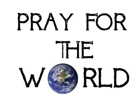 Please pray for the World Pray For World, Pray For The World, Praying In The Spirit, World Refugee Day, Scripture For Today, Jesus Help, Heal The World, Jesus Praying, Prayer For Peace