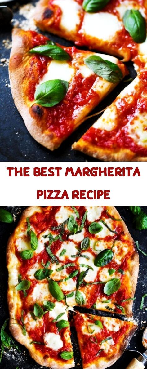 Unleash your inner chef with this step-by-step guide to making the ultimate Margherita pizza right in your own kitchen. From kneading the perfect dough to selecting the freshest ingredients, learn the secrets to achieving that classic Italian flavor. Impress your family and friends with a homemade pizza that boasts a crispy crust, rich tomato sauce, and a delightful blend of mozzarella and basil. Perfect for pizza nights or any occasion where you want to bring a taste of Italy to your table. Easy Margherita Pizza, Gluten Free Margarita Pizza, Sourdough Margarita Pizza, Margarita Pizza On Naan Bread, Best Margarita Pizza Recipe, Classic Margarita Pizza, Pizza Margherita Recipe, Margarita Pizza Sauce, Margarita Pizza Recipe