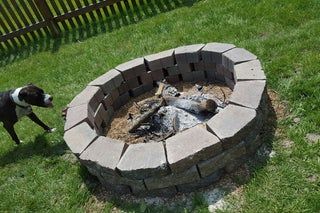 Firepit and Tree Stump Removal All in One! - Instructables Fire Pit Around Tree Stump, Stump Fire Pit, Tree Stump Removal, Peace Place, Make A Fire Pit, Outside Fire Pits, How To Build A Fire Pit, To Build A Fire, Stump Removal