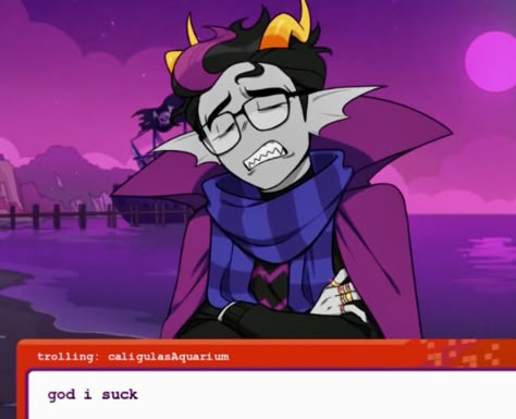 Eridan Ampora Icon, Eridan Ampora Fanart, Eridan Ampora Pfp, Eridan Homestuck, Homestuck Eridan, Eridan Ampora, Homestuck Pride Icons, Homestuck Aspects, Homestuck Aranea Serket