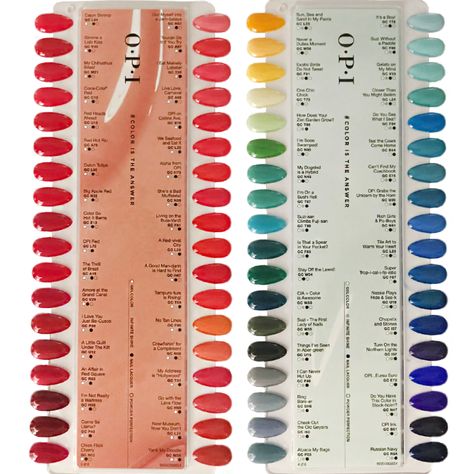 OPI Gel Color Opi Professional Gel Colors, Opi Gel Red Colors, Opi Gel Polish Colors Fall 2022, Opi Gel Color Chart, Mail Polish Colors 2023, Opi Gel Polish Colors Spring 2024, Opi Colors Chart, Best Opi Gel Colors, Mail Colors 2023