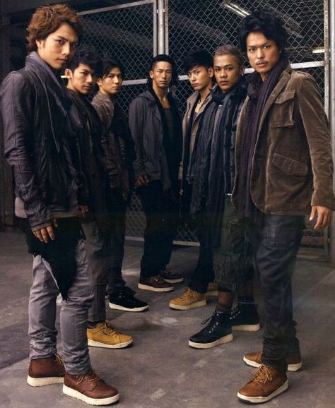 Imaichi Ryuji & Tosaka Hiroomi & Iwata Takanori & Yamashita Kenjiro & Elly & Naoto & Naoki Sandaime J Soul Brothers Iwata Takanori, 3代目j Soul Brothers, J Soul Brothers, Manly Men, Soul Brothers, Exile Tribe, Big Love, Japan, Music