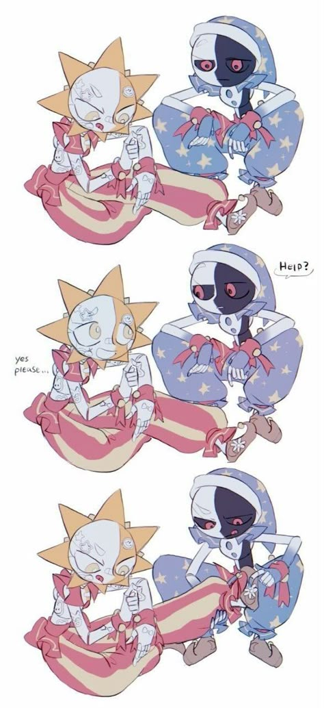 Sun X Moon Fnaf Ship Comic, Sun Drop X Moon Drop Fanart, Blood Moon Fnaf Fanart, Sun X Moon Fnaf Ship Kiss, Fnaf Sun And Moon Fanart, Sun And Moon Fanart, Moondrop Fanart, Pokemon Guzma, Fnaf Crafts