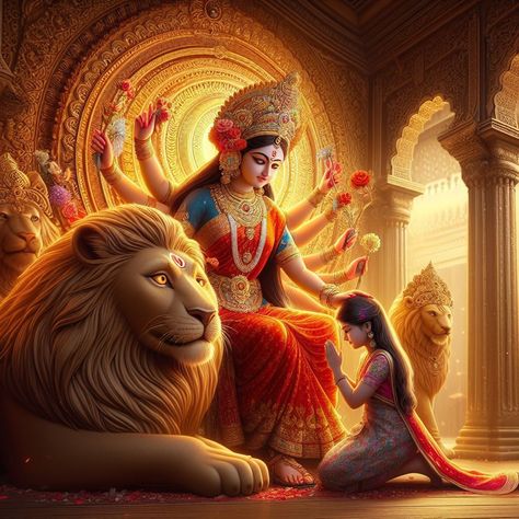 Devi Ji Photo, Navratri Images Hd Wallpaper Pc, Navaratri Mataji Photo, Maa Durga Cute Pics, Maa Durga Images Hd Wallpaper, Cute Durga Maa Hd Wallpaper, Devi Maa Images, Parvathi Devi Images, Durga Goddess Art