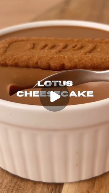 Foodie | Recipe Ideas | Super Easy on Instagram: "Try this single serve Lotus Cheesecake! 

Save for later ⭐️

For the base:
2 lotus biscuits
1tosp of butter (melted)

For the cream:
50g of cream cheese
40ml of whipping cream
1 tsp of vanilla extract
1tosp of icing sugar
1tsp of lotus spread, whisk to stiff peaks

For the decoration:
Lotus spread (melted)
Lotus biscuit

Refrigerate for 1 hour 

(kooki_lovescooking)

Disclaimer: No copyright infringement intended. All rights & credits are reserved to the rightful owners).

Enjoy 🧡

#cravings #yummy #foodie #entertaining #dessert #sweettooth #cheesecake #lotus #biscoff #cooking #foodie #tasty #recipe #recipes #easyrecipes" Cheesecake Lotus, Lotus Dessert, Lotus Cheesecake, Lotus Biscuits, Lotus Biscoff, Tasty Recipe, Whipping Cream, Icing Sugar, Foodie Recipes