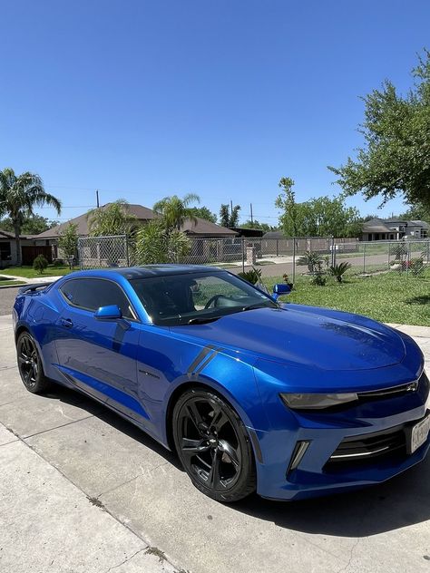 2016 Chevrolet Camaro for Sale in Weslaco, TX - OfferUp Blue Camaro, Camaro For Sale, Camaro 2016, Future Cars, Camaro Zl1, 2025 Vision, My Dream Car, Future Car, Chevrolet Camaro