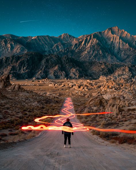 4 Photographers, 1 Location // Alabama Hills on Behance Alabama Hills, Media Photography, Social Media Photography, Channel 4, Reverse Image Search, California Photography, Red Rock, The Rise, Youtube Video