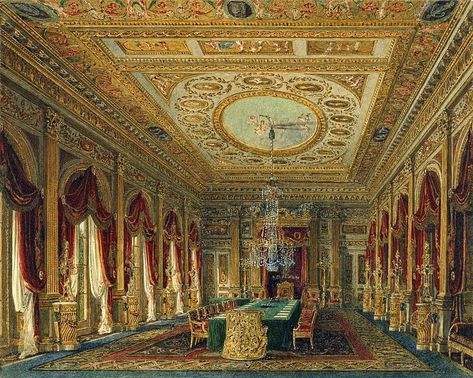 Louis Xv Furniture, Carlton House, Louis Xvi Furniture, Royal Room, Baroque Furniture, Palace Interior, Luxury Furniture Living Room, Throne Room, Royal Residence