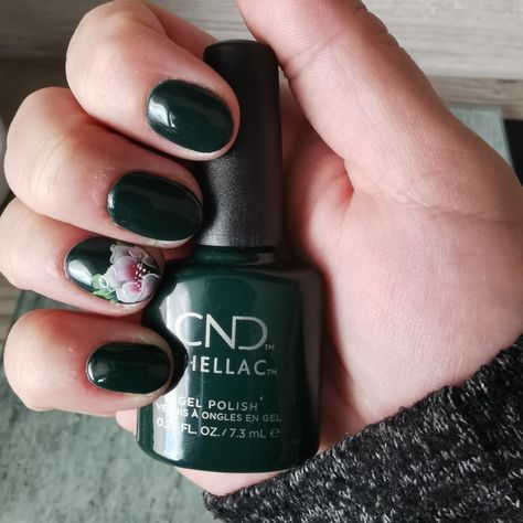 Cnd Shellac Aura, Nail Art Autumn, Christmas Nails 2023, Aura Nails, Cnd Nails, Cnd Shellac, Nails 2023, Autumn Nails, Nails Nail