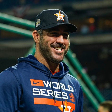 Justin Verlander, Free Agent, Houston Astros, World Series, Baseball